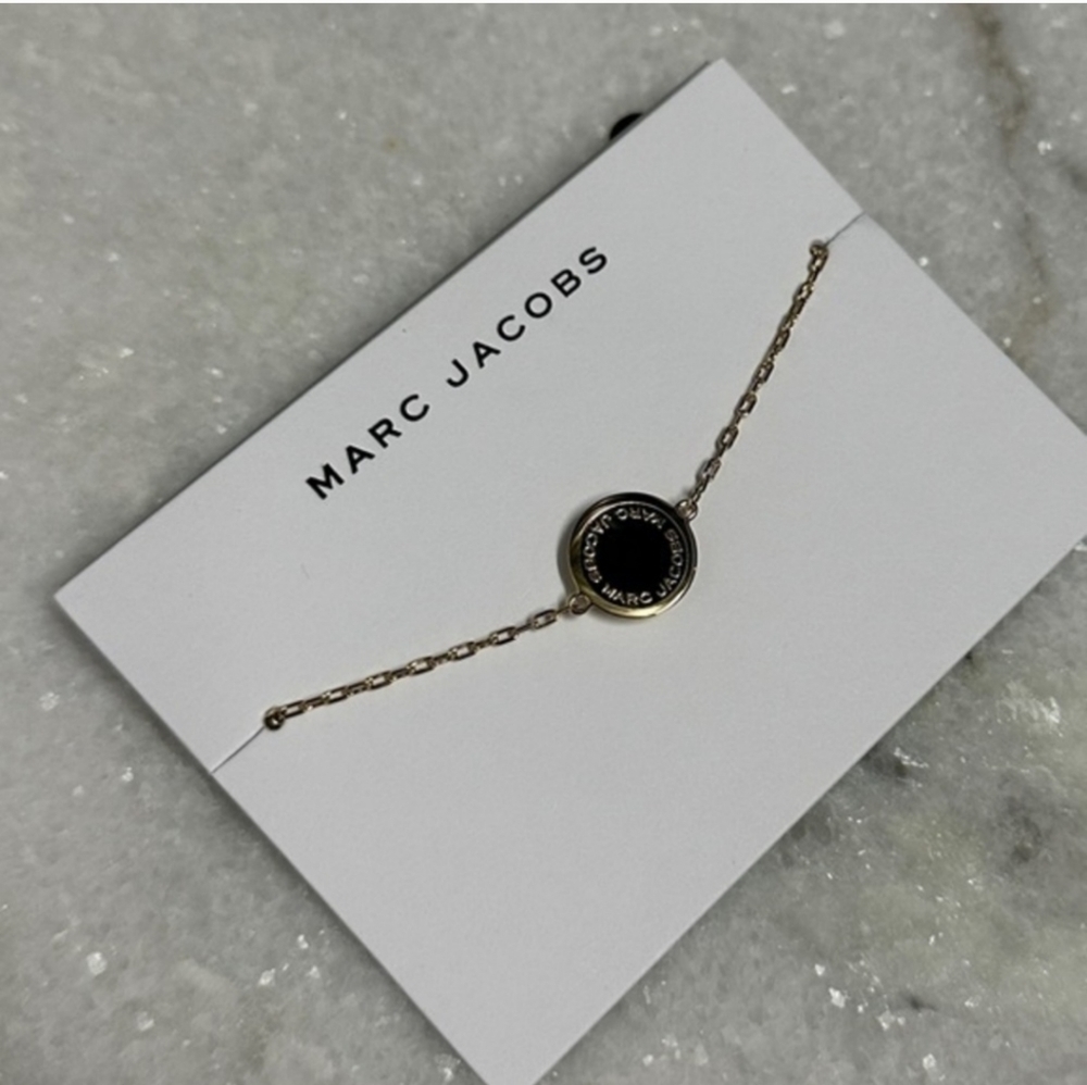 MARC JACOBS chain bracelet NWT authentic - Picture 1 of 2